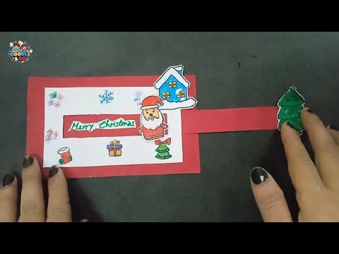 Slider Christmas Card Making | Fun & Easy Craft for All Ages