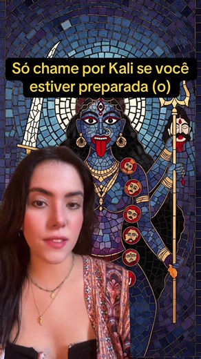 Invocando Kali: O Poder da Transformação e Libertação