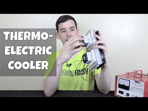 Peltier Thermoelectric Cooler
