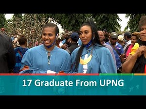 17 Graduate From UPNG