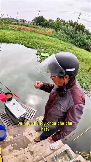 Troll chú 3 Tập 1 #câu #cauca #cá #fishing #fish #sanhang #caphi #caucathugian #fishinglife | CÂU CÁ