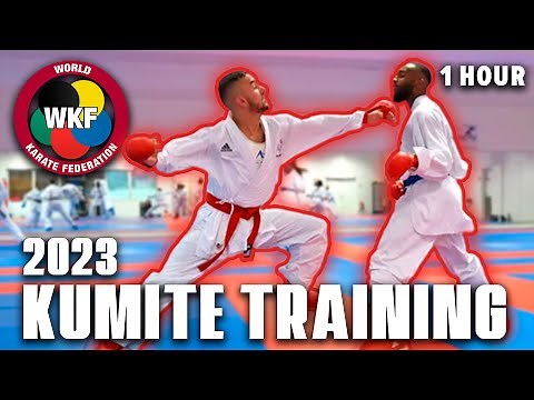 KARATE KUMITE TRAINING 2023 WKF 1HOUR