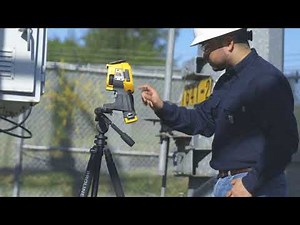 Setting Up The Fluke Ti450 SF6 Gas Detector For SF6 Gas Leak Inspections