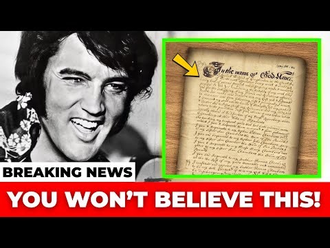 Elvis Presley’s Secret Will Unearthed – What It Says About Priscilla Will Stun You