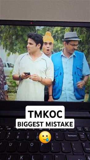 TMKOC Biggest Mistake! 🥲 #shorts
