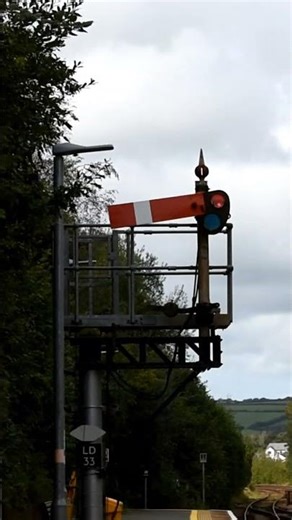 Railway Semaphore Signal Changing #Shorts