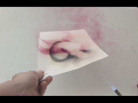 Sublimation of Iodine - solid to gas // Homemade Science with Bruce Yeany