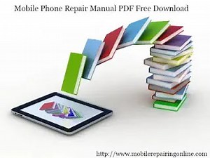 Mobile Phone Repair Manual PDF