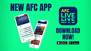 AFC Live App Promo