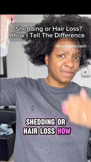 Is Your Hair Shedding Too Much? How to Know What’s Normal! Natural Hair Detangling Process🧐✨