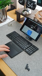 53 reactions · 3 comments | Wireless Keyboard with Touchpad on Temu ⚡ Click https://temu.to/m/ephdtphak3f the link to grab yours now! #temu #instagood #fyp #trending #savemoney #shopping #officefinds #temuhaul #instagood #foryou | Homebuyers65652 | Facebook