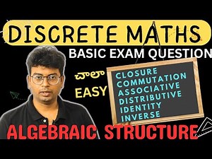 Discrete maths|Algebraic structure important sums|bunary operations|automorphism #discretemaths