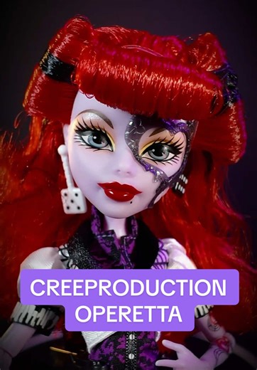 Operetta's Lore: A Dive into Monster High