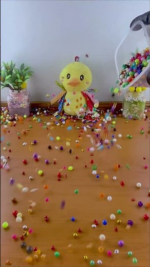 ASMR Bead Cascade — Hypnotic and Calming #asmr #satisfying #shorts