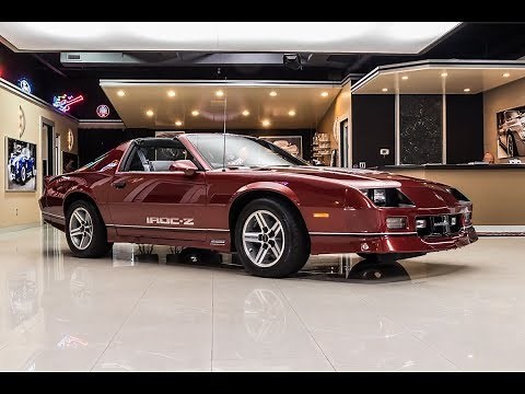 1987 Chevrolet Camaro For Sale