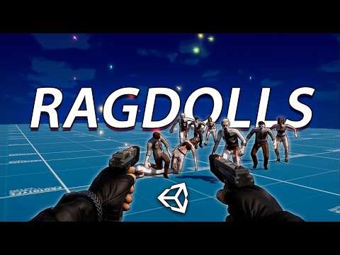 How To Make RAGDOLLS in Unity (INSANELY EASY)