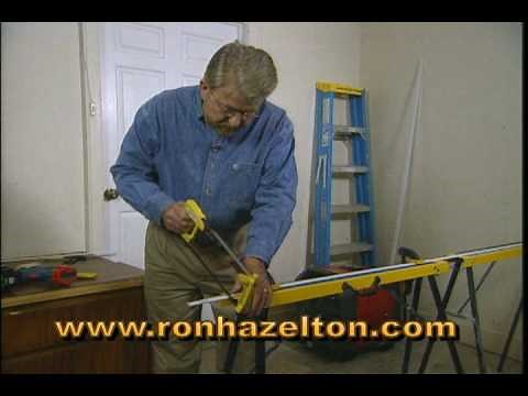 How to Install Weatherstripping Around a Door