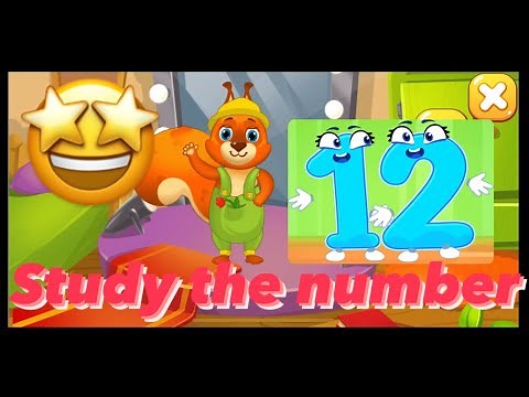 Learning the number twelve