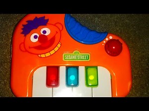 Mattel Sesame Street Mini Keyboard (Ernie)
