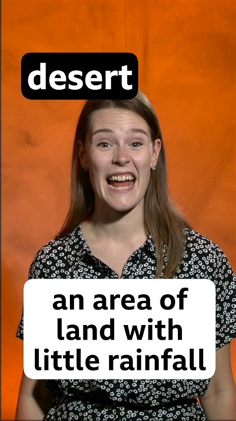 Do you know the difference between 'desert' 🍨 and 'dessert' 🏜️? They look similar - but their meanings are very different! Practise using them both in the comments! 👇👇👇 #desert #dessert #English #conversation #confusingwords #learnEnglish #vocabulary #englishspeaking | BBC Learning English