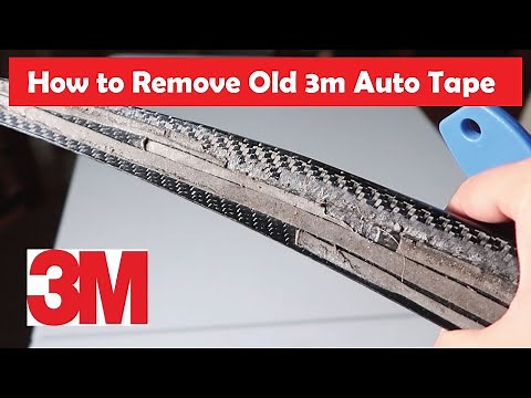 How to Remove 3M Tape from Car Spoiler