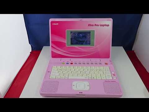 Vtech Children's Learning Laptop Xtra Pro Testing