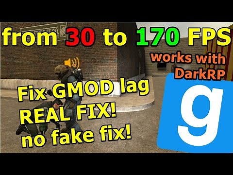 Garry's Mod secret memory trick to fix ALL lag