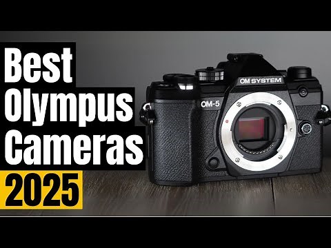 Top 5 Olympus Cameras for 2025: Which is the Right One for You?