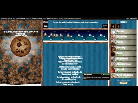 How to cheat on Cookie Clicker (v.1.0466)