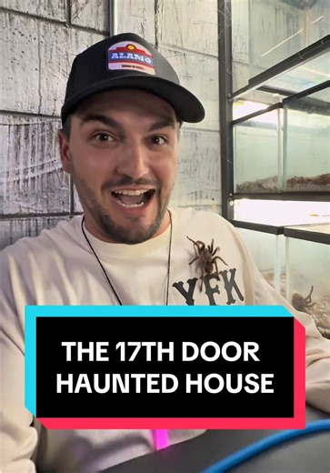 Exploring The 17th Door Haunted House Experience