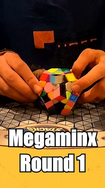 Overall PB on Megaminx... In Comp?