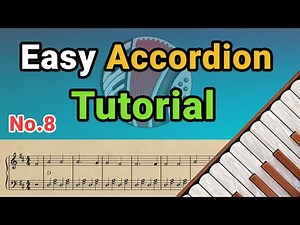 Easy Accordion Tutorial No.8