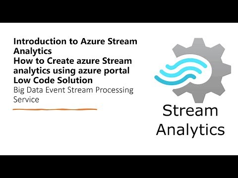 Azure Stream Analytics: A Beginner's Guide to Event Stream Processing