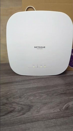 Netgear Wifi 6 AX3000 Access Point Setup #asmr #netgear
