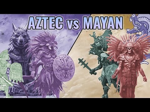 Aztec Vs Mayan Mythology - Whats the Difference?
