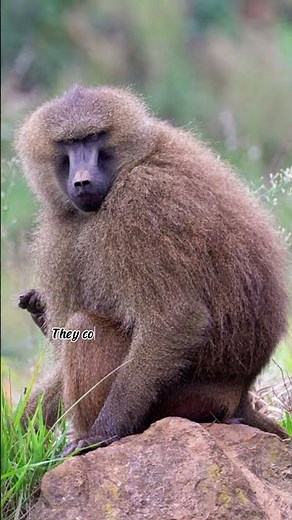 Amazing Facts About Baboon Monkeys | fascinating World of Baboons. #baboonmonkeys #monkeyfacts
