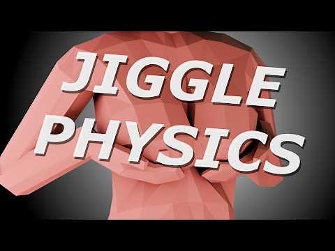How to make Jiggle Physics in BLENDER [JiggleMaker Plugin]