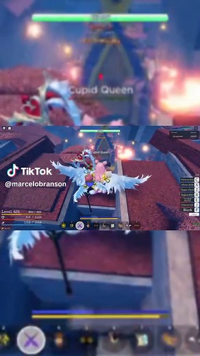 GPO Devil fruit drop in cupid Queen Dungeon #gpo #fy #devilfruitdrops