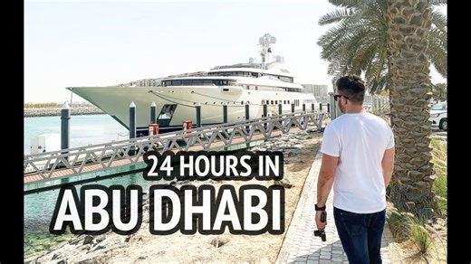 24 Hours Exploring Abu Dhabi’s Highlights
