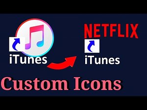 How to Create Custom Desktop Icons