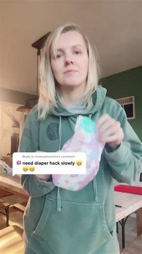 How to Roll Pampers Easy Ups for Disposal | Mom Hack Tutorial