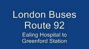 London Buses Route 92