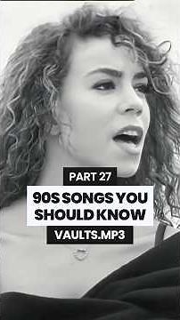90s SONGS YOU SHOULD KNOW ☑️ PART 27 #90smusic #90s #music
