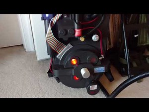 Spirit Halloween Ghostbusters Proton Pack Cheap Lighting Upgrade