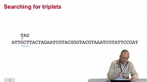 3.3. Searching for start and stop codons | Canal U