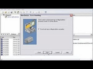 Creating a Server Project: Part 2 - Creating a Device