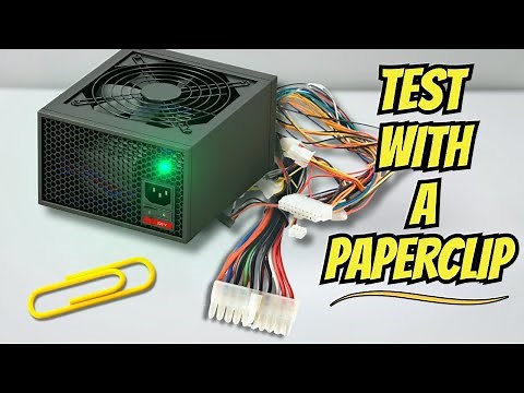 How to Easily Test Any PC Power Supply in 2025!