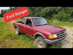 94 Ford Ranger rear axle seals