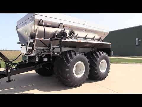 NL5060 G5 Spreader Walkaround | New Leader
