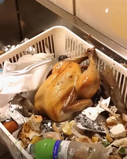 4.9K views | I wanted to surprise my husband with a one-pot roast chicken dinner. I set the table with candles, the kitchen smelled amazing. Just as I was lighting the candles, he came in—and threw the chicken straight into the trash! I asked why, but he just wiped his hands, sat down, and said, “You’ll thank me later.” When he finally explained, I knew I had to run and file for divorce. (check in the first comment) | Straight Up Now | Facebook